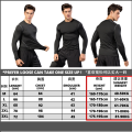 READY STOCK KL Men Boy Compression Cool Ice Slim Fit Tops Fiess Long Sleeve Sport Quick Dry Tights Gym Elastic Tee Shirt Jerseys. 