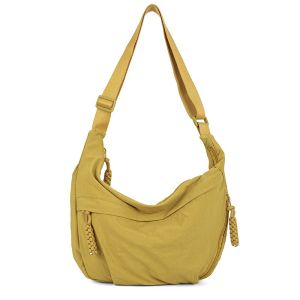 Tas Bahu Selempang Slingbag Shoulder Bag Casual Dumpling Round Korean Style Wanita