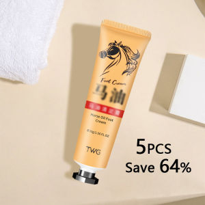 A.one Original horse oil Hand and Foot Salve Cream 110g anti-cracking cream Horse Oil Foot Cream Moisturizing for Rough Dry and Cracked Chapped Feet Heel Anti-Aging Horse Oil Dry Skin Care Moisturizing Whitening Horse Oil Callus Horse Oil Hand Foot Cream