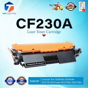 TOP LASER TONER หมึกเทียบเท่า CF230A (CRG051) 230A CF-230A 30A CF230 FOR HP LaserJet Pro M203dn / M203dw / M227d / M227sdn / M227fdn / M227fdw