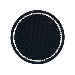 CAR DRINK HOLDER PAD Cup Coaster Car Coaster Car Cup Holder Mat Crystal Diamond Cup Mug Coaster