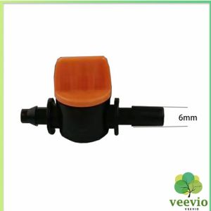 veevio วาล์วน้ำหยด ขนาดเล็ก วาล์วนำ้สายไมโครมินิสปริงเกอร์ ใส่สาย Drip Irrigation Valve
