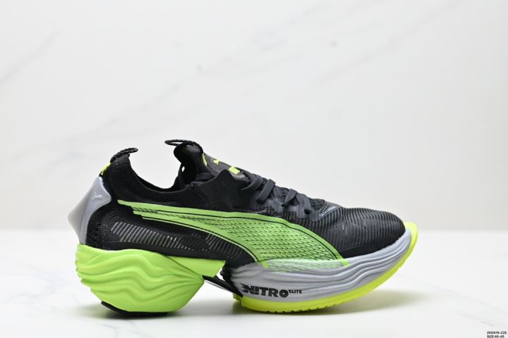 Long Distance Racing Shoes New Puma carbon fiber long-distance racing shoes | Lazada.co.th
