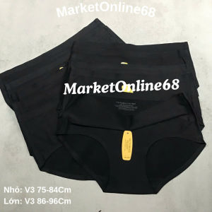10 quần lót su đúc nữ cao cấp loại 1 không lộ viền Chất Su mềm mát co giãn MarketOnline68 5033