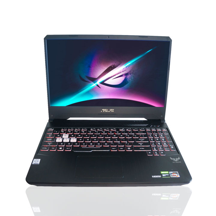 ASUS-FX95G TUF Ryzen 7 - 3750H Gaming Laptop 15.6 inch 16GB RAM DDR4 ...