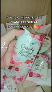 Candy Puding Montox Berrys Stoberry Original HQ Berry Jamu Nenek Grapeseed Oil Dalaman Perapat Pudding Montok Montoks CANDY Puding Montox Berrys Stoberry JAMU Dalaman Wanita Perapat Miss V Payudara Montok