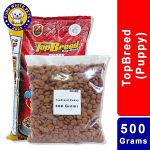 Top Breed Puppy (500 Grams) | Repacked by FurrWhitePetsShop