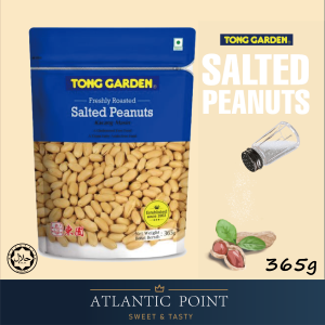 Tong Garden Salted Peanuts 365g Freshly Roasted Food Snack - Snek Halal Kacang Tanah Masin - 东园烤咸花生 - Kuih Makmur Kacang Biskut - Kuih Raya Biskut Raya