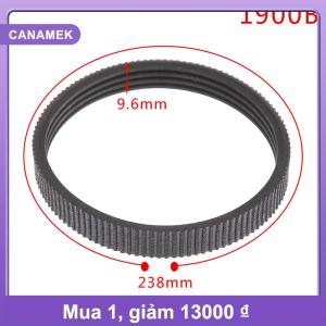 【CANAMEK】 PU của cao su 238x9.6 mét Điện planer ổ đĩa vành đai lái xe điện planer