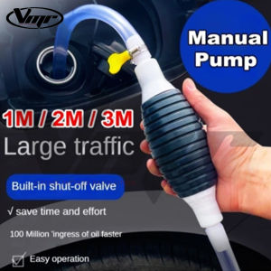 Vmr 3M Manual Liquid Pump Tank Sucker Oil Transfer Petrol Diesel Liquid Pump Syphon Fuel Saver