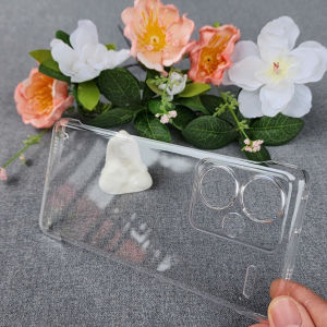 Ốp Lưng Trong Suốt KHÔNG VIỀN Redmi Note 13 Pro 5G/ Note 13 5G/ Note 13 Pro+/ Redmi Note 14 Pro/ Redmi Note 14 Pro+ PLUS/ Nhựa PC CỨNG Mỏng Nhẹ Không Ố Vàng Bảo Vệ Camera