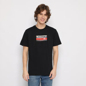 POLICE T-Shirt Cotton Combed Sablon Raster Pria 2073280421