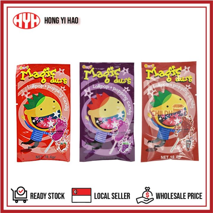 Magic Dust Popping Lollipop (40x18.4g) | Lazada Singapore