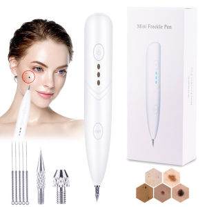 MELEDE Beauty Instrument Laser Freckle Removal Machine Skin Mole Removal Dark Spot Remover for Face Wart Tag Tattoo Removal Pen
