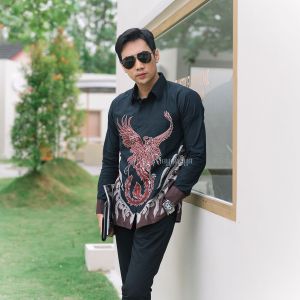 Jayabaya Batik ARYASATYA Kemeja Batik Furing Lengan Panjang
