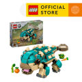 LEGO Jurassic World 76962 Baby Bumpy: Ankylosaurus  (358 Pieces) Mainan Balok (7 Tahun+). 