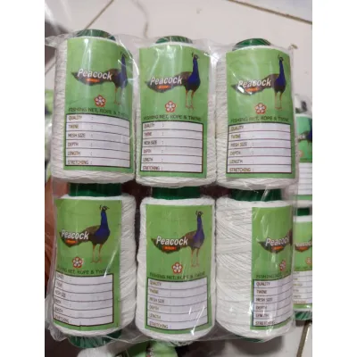 Benang Jahit Karung Cap Peacock 500 Yard harga 1 pack isi 6 roll