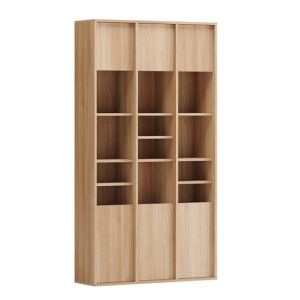 [Freeship Toàn quốc] DECI Kệ sách Kệ lưu trữ  SHE_140 97x30x180cm sản xuất bởi Scandi Home
