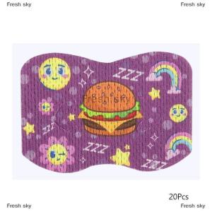 [COD] Fresh sky 20Pcs Anti Snoring Stop Snoring Mouth Closure Tape Sleep Aid Breathing Correction Health Care Stickers Mouth Ease Sleep Tape