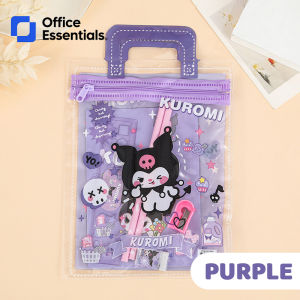 【Christmas Gifts】7-in-1 Cartoon Stationery Gift Set for Kindergarten party gift stationery bag Kids gift