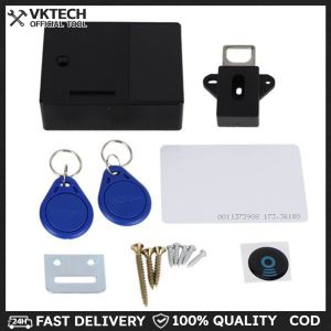 Smart Cabinet Lock IC Electronic Lock RFID Furniture Keyless Locker for Drawer Cabinet Safety Protection Device