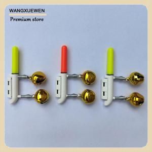 [COD] 1PC Bell Double Headed Throwing Rod Fishing Electronic Rod Light Luminous Stick Flash LED Removable Waterproof Night Tackle