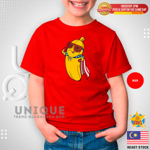 Unique Os MY Kids Round Neck T-Shirt The Ultimate Blend of Style and Comfort for Active Kids K2