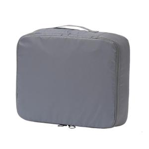 กระเป๋าเก็บเสื้อผ้าตาข่ายกันน้ำกระเป๋า3ช่องพับเก็บได้สำหรับอุปกรณ์เสริมเสื้อผ้าเวลาเดินทาง