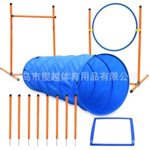 LZD  Dog Training Disorder   Agility Obstacle Pole Training Sensitivity Jump Rod   Dog Outdoor Sports Equipment Sign Rod