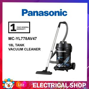 Panasonic 18L Tank Vacuum Cleaner MC-YL778AV47 (2100W) Durable & Big Dust Capacity MCYL778AV47