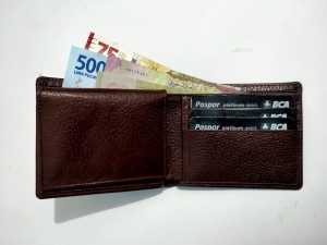 Dompet Kulit Pria - Dompet Kulit / Dompet Kartu Kulit