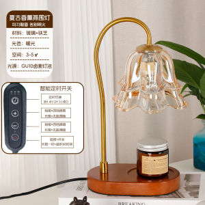 ดอกลิลลี่สีขาวของหุบเขาตะเกียงสุคนธบำบัดตกแต่งบรรยากาศที่ไม่มีเปลวไฟโคมไฟตั้งโต๊ะน้ำมันหอมระเหยขี้ผึ้งร้อนโคมไฟข้างเตียงนอนละลาย