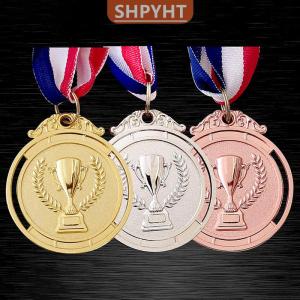 [COD] SHPYHT SPORTS Marathon Medal Medal Trophy Medal Winner Reward Encouragement Badge Badge Outdoor Competition Award