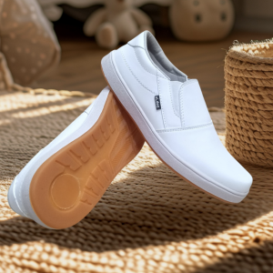 Sepatu Slip On Pria Slop Tanpa Tali Laki Laki dan Wanita Trendy Aldeo Hitam Buat Gaya Kerja