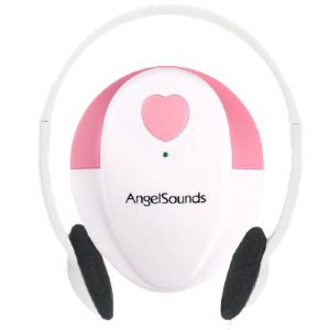 Jumper AngelSounds รุ่น JPD-100S เครื่องฟังเสียงหัวใจทารกในครรภ์ ผ่านมาตราฐาน อย.