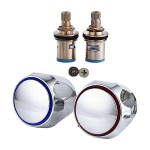 Easy to Install Bathroom Fixture Upgrades set Bathroom Faucet Conversion Simple Installation for bathtubs & Basin Faucets