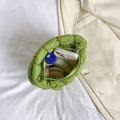 Korean Fashion Micro Cloud Bag Handbag Cotton-Padded Handbag Rhombus Embroidery Beg Tangan Gelembung Wanita Gift Bag云朵包. 