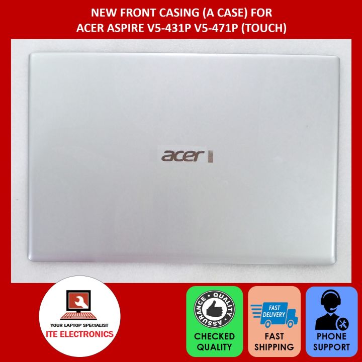 ACER ASPIRE V5 V5-431 V5-431P V5-471 V5-471P TOUCH SERIES SILVER