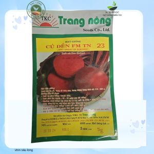 Gói 5gr hạt giống Củ Dền đỏ TN 23