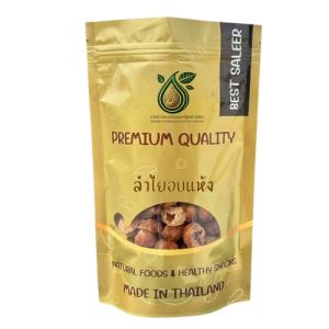 ลำไยอบแห้ง เนื้อสีทอง เกรด AAA ผลิตใหม่ตลอด 200 กรัม คีโต ไม่เหม็นหืน สูตรลับเฉพาะ การันตรีความอร่อยอาหารเจ เจ ถั่วตราเต่า