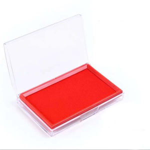Stamp Pad Inkpad Stamp Merah Cepat Kering Untuk Stempel Dan Sidik Jari Sekolah Atau Pribadi