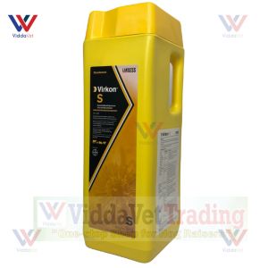 5 kgS VIRKON S canister disinfectant Virkon solution Virkon-S rely on Virkon Virucidal