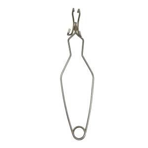 Penjepit Mangkuk Stainless Steel Untuk Mangkok Kowi Lebur Emas Perak Tembaga