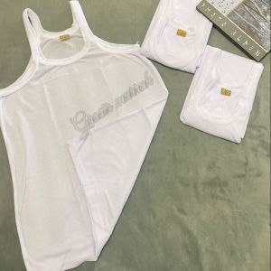 SINGLET PRIA PUTIH POLOS // DALAMAN SINGLET COWO Size M / L / XL / XXL //Kaos Dalam Pria