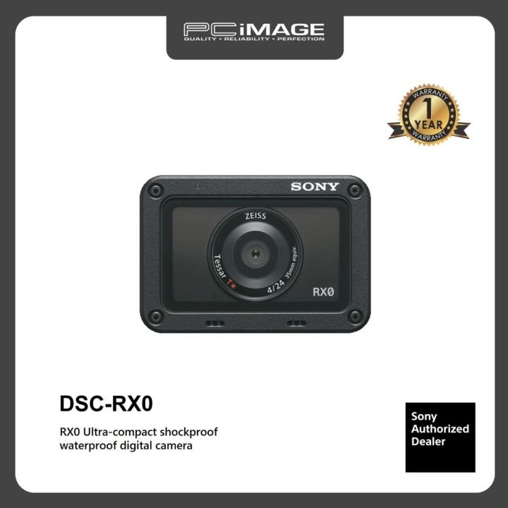Sony DSC-RX0 Ultra-Compact Shockproof Waterproof Digital Camera (Clerance)
