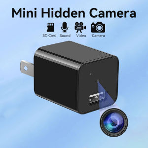 [COD] Mini Hidden USB Charger Camera HD 1080P Wireless Portable Secret Camera Home Monitoring Video Recording