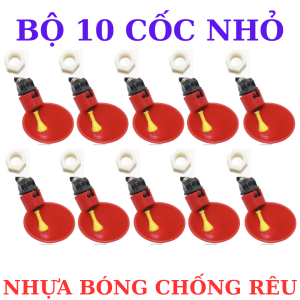 Cốc uống nước tự động cho gàvịtngan loại xịn.