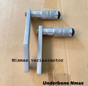 STEP UNDERBONE NMAX NEW  OLD UNDERBONE AEROX FOOTSTEP UNDERBONE NMAX  STEP UNDERBONE AEROX BAHAN BESI PLUS CNC
