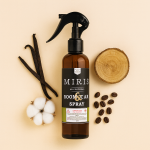 Miris 3in1 Room Car & Linen Spray | Fresh Everyday Scents Air Freshener | 100ml / 250ml
