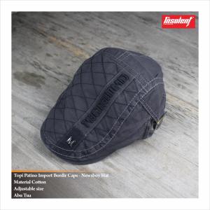 Insolent - Topi Patino Newscap Caps Import Zigzag Besi Premium High Quality Pria Wanita Art 1